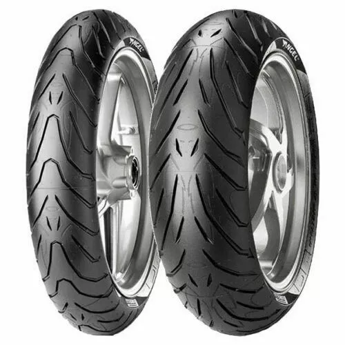 Paar Bereifung Pirelli ANGEL ST 120/70 ZR 17 180/55 Hornet 600