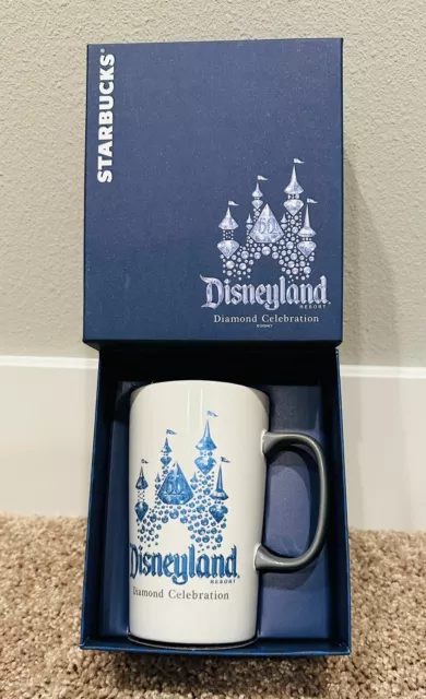 New Disneyland 60Th Diamond Celebration Starbucks Ceramic