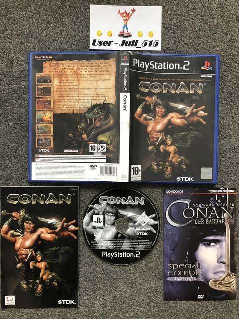 Jeu PS2 Conan - Version PAL, Bon état Pour PlayStation 2