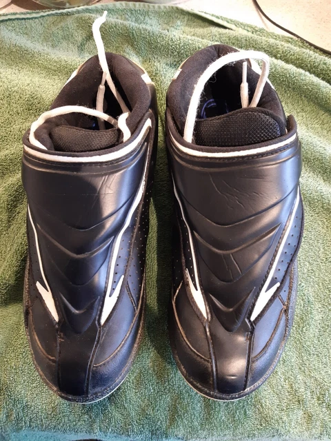 Shimano SH-AM45 SPD DX Mountain Bike BMX flat Shoes EU44 UK 10 spd plates inc