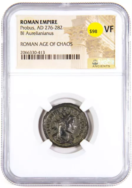 NGC ( VF ) Probus AD276-282 Aurelianianus / Antoninianus Roman Coin NGC Ancients