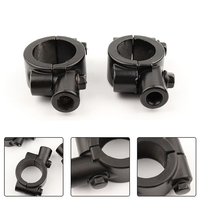 Supporto specchietto esterno ufficio moto specchietto retrovisore parti accessori circa 8*5*2 cm