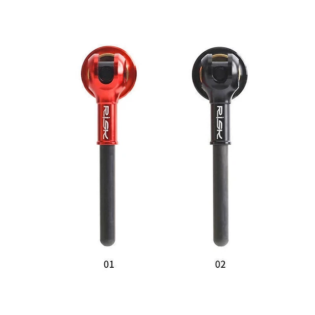 Schnellspann-Spießhebel Aus Titan & Kohlefaser – Ultraleicht (48,6 G/Paar) Für MTB/Rennrad (100/135 Mm)