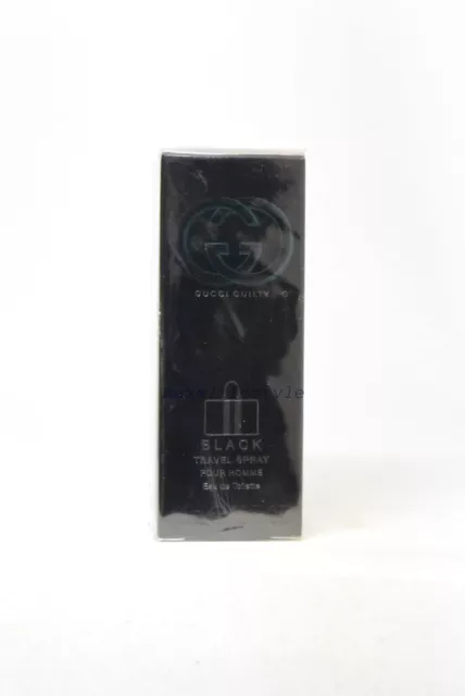 *Gucci - Guilty Black Pour Homme Travel EDT Spray 30ML Neu & OVP*