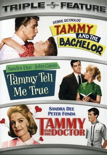 Tammy Triple Feature (Tammy and the Bachelor / Tammy Tell Me True / Tammy and th