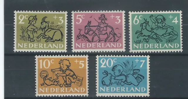 Niederlande NVPH 596 - 600 Postfrisch