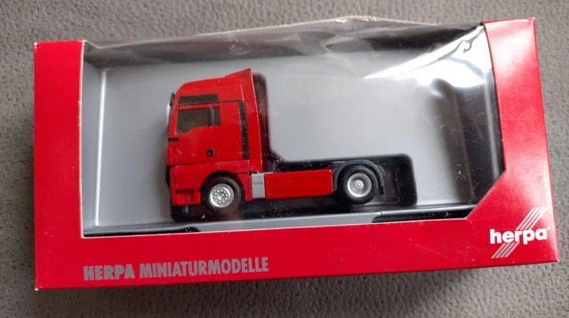 Herpa 9499991 – MAN TGX 18.540 Trattore, Scala 1:87 H0, Edizione Speciale - 4