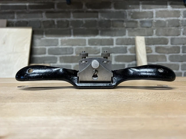 Vintage Stanley No. 151 Adjustable Spokeshave, Made in USA, 1935 -