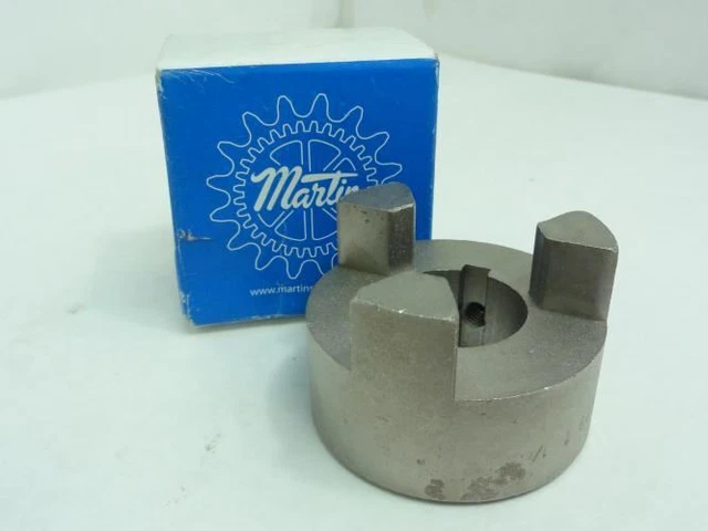 202636 New In Box; Martin ML099 1-1/4 Jaw Coupling Hub; 1-1/4"ID x 2.5313" OD