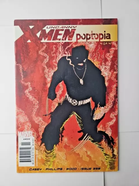 UNCANNY X-MEN Vol 1981 #398 Newsstand 10/2001          CGC     IT