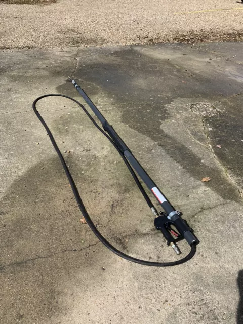 Extendable Pressure Washing Lance