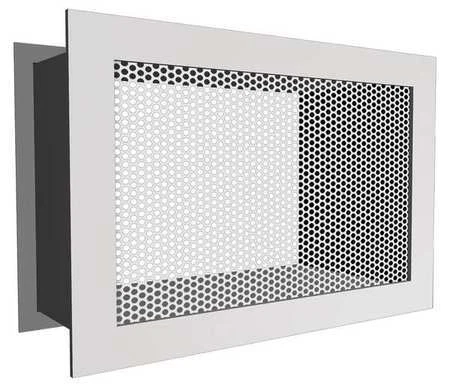 Price Msrrp-Gr000019 Risk Resistant Return Air Grille, 6 X 10, White, Steel