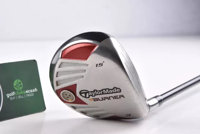 Taylormade Burner 2007 #3 Wood / 15 Degree / Firm Flex Reax Superfast 50 Shaft