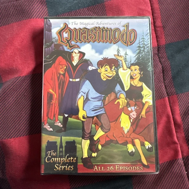 MAGICAL ADVENTURES OF Quasimodo - The Complete Series 26 Episodes