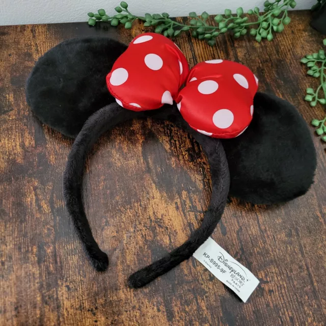 Disneyland Resort Paris Official Minnie Mouse Ears Headband