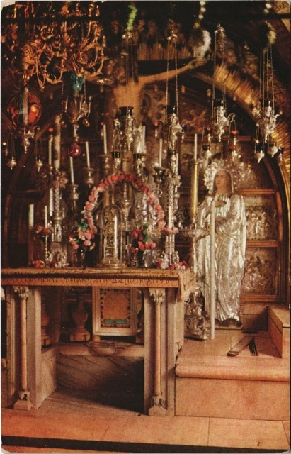 CPA AK Golgatha Le Calvaire ISRAEL JERUSALEM (752365)