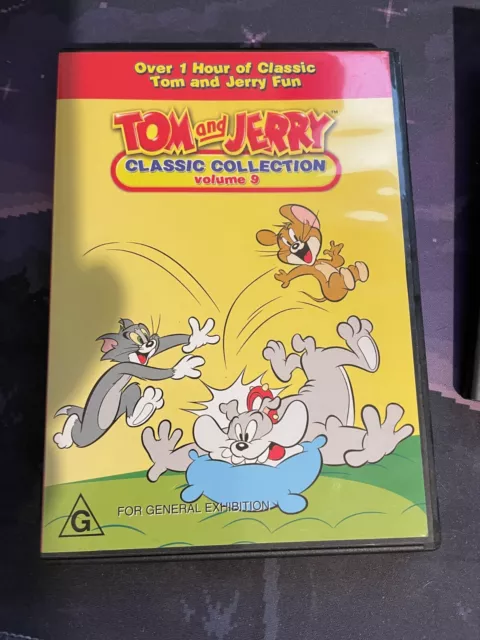 Warner Bros Classic Games Tom and Jerry the Movie by aaronhardy523