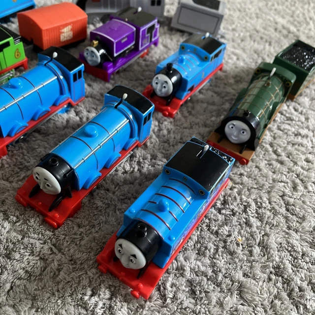 Trackmaster Pattern Image THOMAS THE TANK Engine Trackmaster Train Bundle ! Trackmaster £27.00 ...