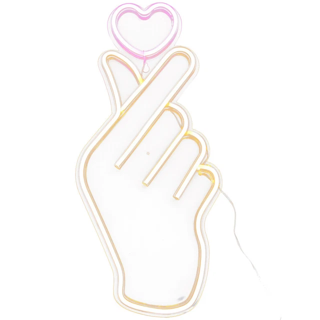 PINEAPPLE NEON LIGHT Wedding Table Centerpiece Heart Wall Sign Lamps £