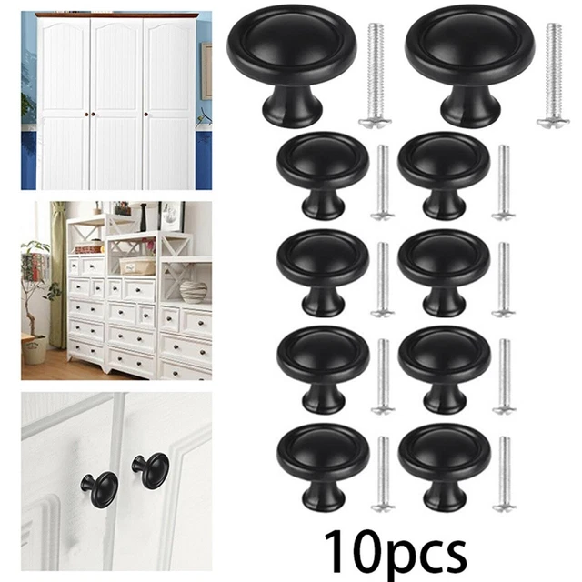 Boutons de traction d'armoire en alliage d'aluminium de haute qualité et élég