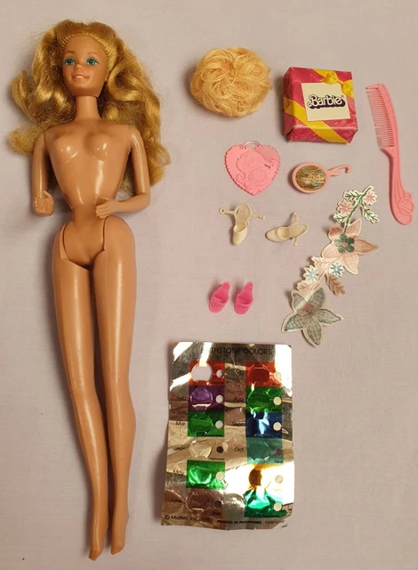 Happy birthday barbie sales 1980
