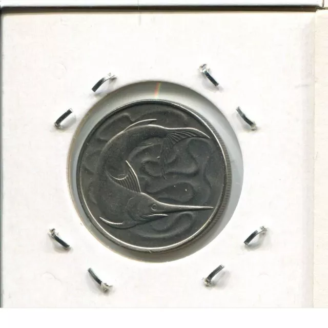20 CENTS 1979 SINGAPORE Coin #AR819U 2