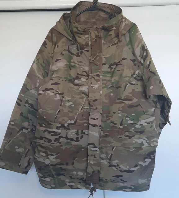 Tru-Spec OCP H2O Parka Jacket ECWCS Gen II Size L/R Windproof and Waterproof