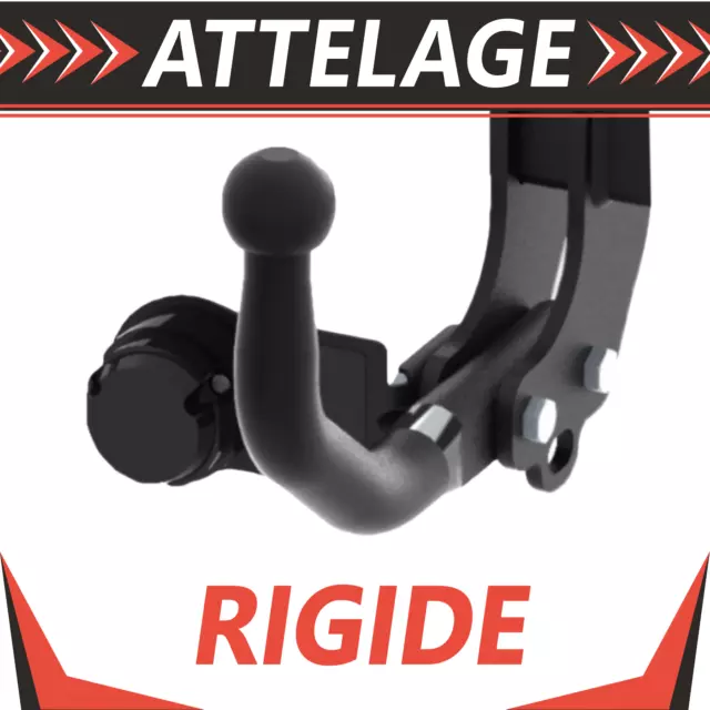 Attelage rigide pour Mercedes-Benz C-Klasse W205 4P Berline de 14 Compl.