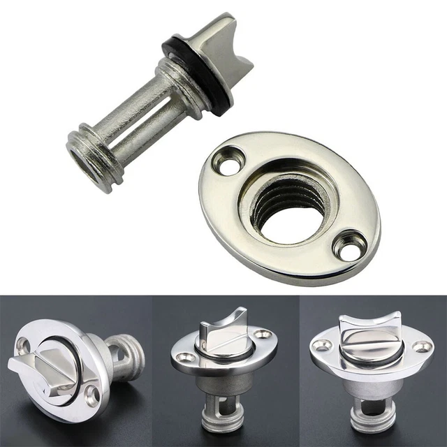 Bouchon de Vidange Bateau 25MM Outil avec Joint Torique Auto Accessoire