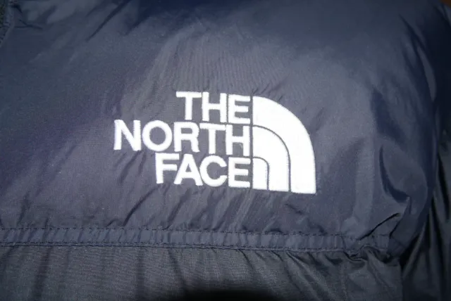 ⭐Authentic Men the north face puffer jacket 1996 nuptse black Large ⭐1 5
