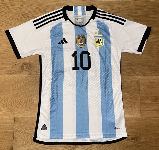 LIONEL MESSI- ARGENTINA 2022 World Cup Winners Jersey - Player Edition