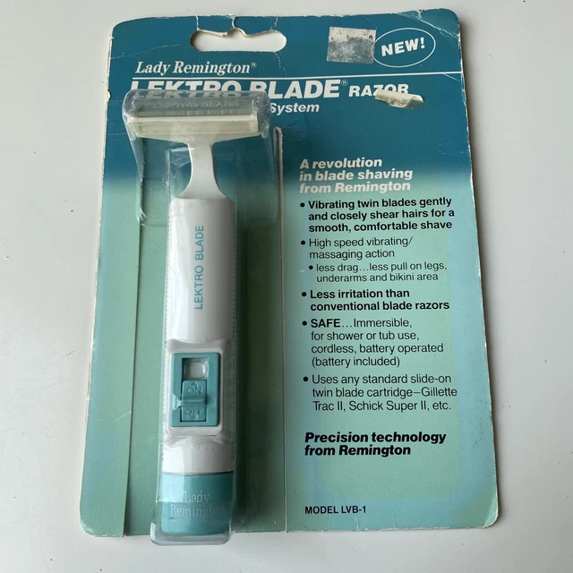 LADY REMINGTON LEKTRO Razor Vibrating Blade System Sealed 24.00 PicClick