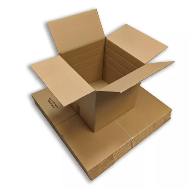 5x Extra Large (XXL) Cardboard Boxes - Strong Double Wall Removal Moving Boxes