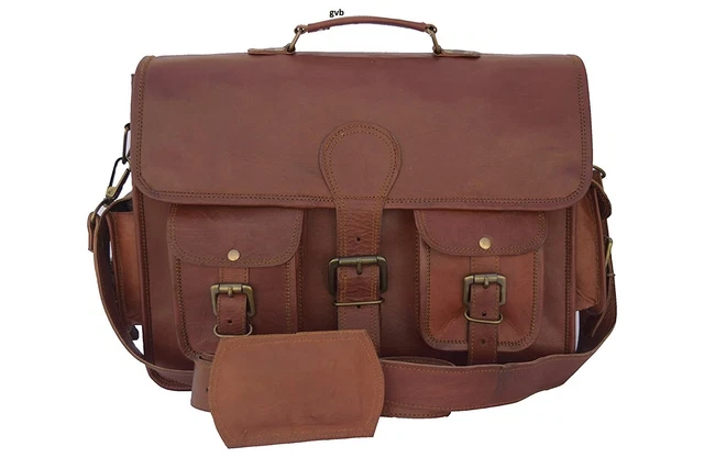 Borsa Da Polso Uomo In Vera Pelle Jennifer Jones - Portafoglio Multiscomparto 20x12.5x10cm - Foto 3