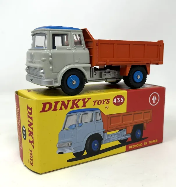 Atlas Dinky Toys Bedford TK Tipper #435 Die-Cast Model Boxed