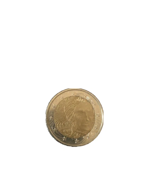 Pièce de Monnaie France 2 Euros 2018 SIMONE VEIL 1927-2017 commemorative
