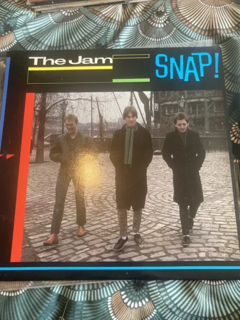 The Jam – Snap! - LP Record Vinyl Album - 1983 - Rock - VG+/VG+