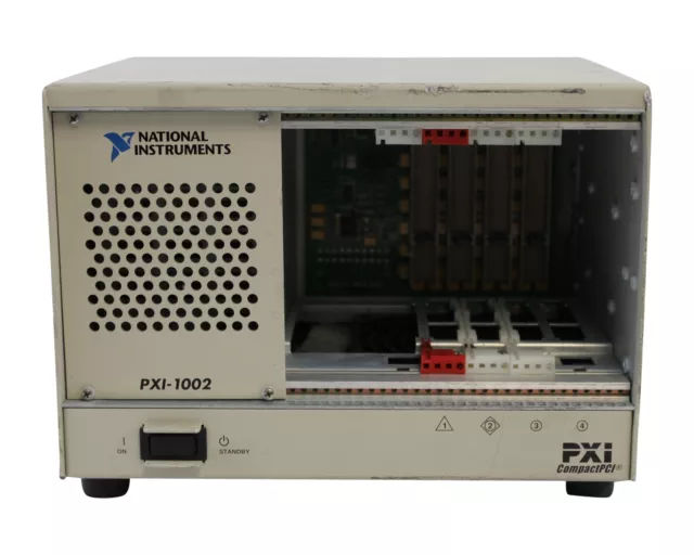 NATIONAL INSTRUMENTS PXI-1002 Compactpci 4SLOT Châssis 745749-01 562-0900-F00-00