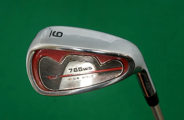 Wishon Golf 765ws 9 Iron Seniors Graphite Shaft Golf Pride Grip