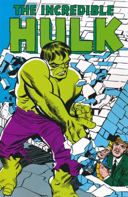 Mighty Marvel Masterworks Incredible Hulk Vol 2 Softcover TPB Graphic Novel