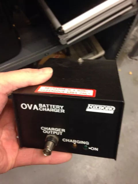 Foxboro OVA (Organic Vapor Analyzer) Battery Charger Model PF100BB