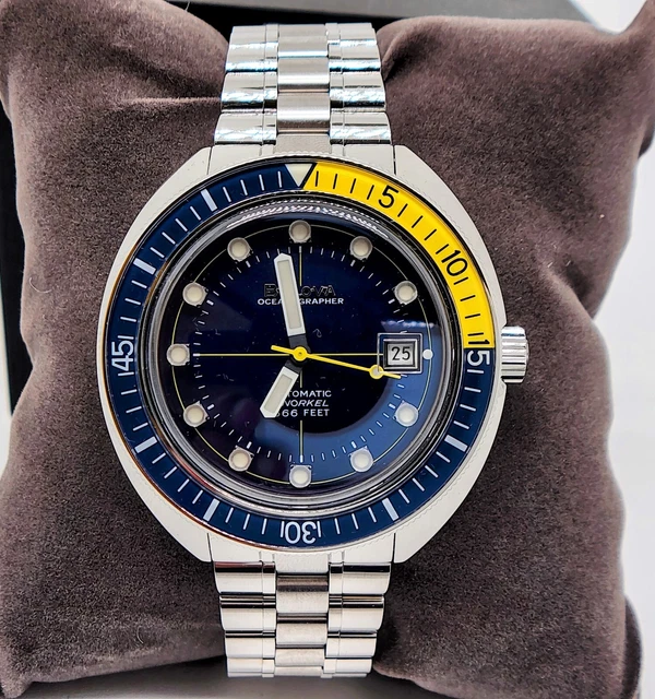 Bulova clearance oceanographer prezzo