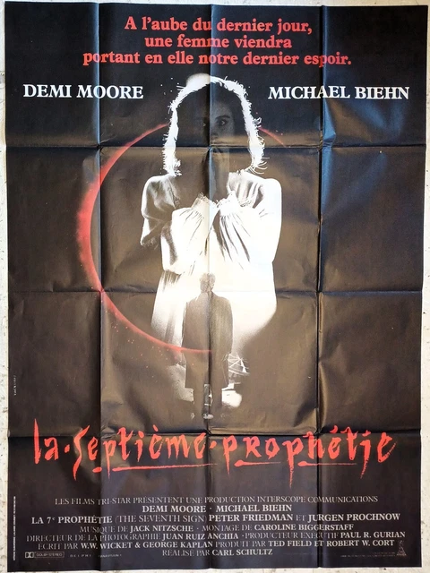 MANIFESTO CINEMA LA SETTIMA PROFEZIA Demi Moore 120 X 160 Cm EUR 10,17