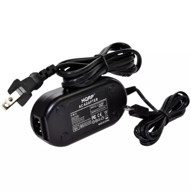 HQRP Replacement AC Power Adapter / Charger for JVC Everio Series Camcorders