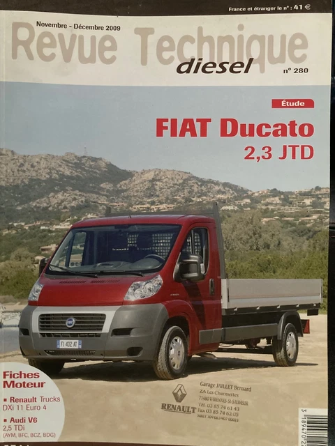 REVUE TECHNIQUE FIAT Ducato 2 3 JTD EUR 44 00 PicClick FR revue-technique-fiat-ducato-2-3-jtd-eur-44-00-picclick-fr