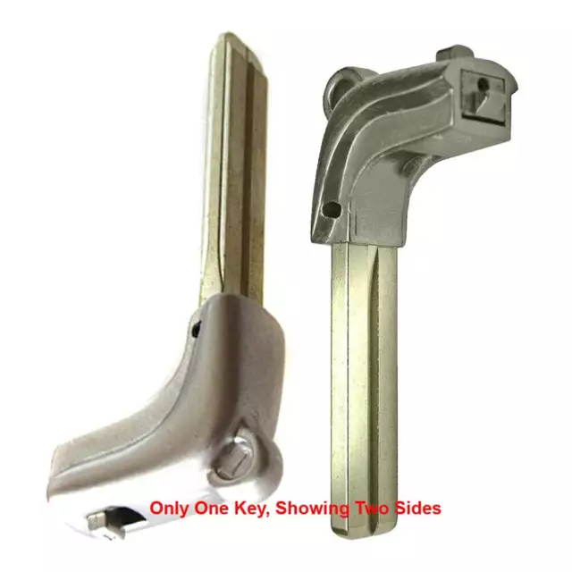 New Uncut Smart Emergency Key Blade Blank Insert Replacement for Lexus (LX40)