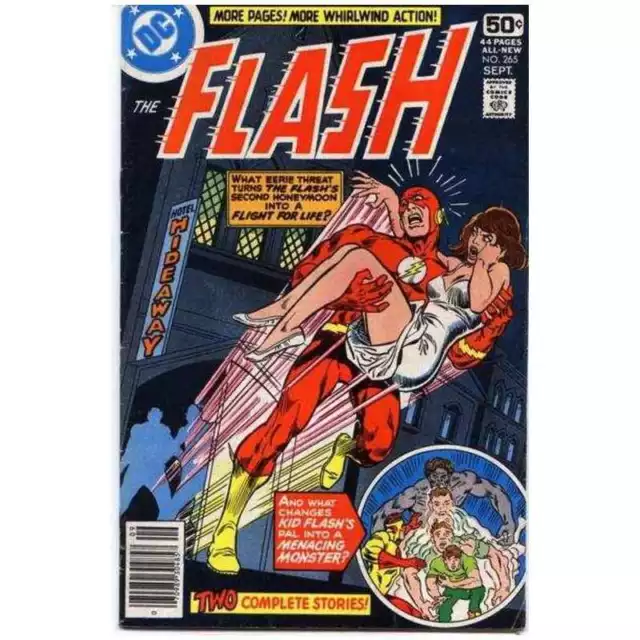 Flash (1959 series) #265 in Very Fine condition. DC comics [m{