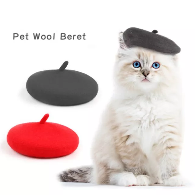 Pets Dog Hat Accessories Pets Grooming Dress Up Cap Cute Beret Mini Decorative
