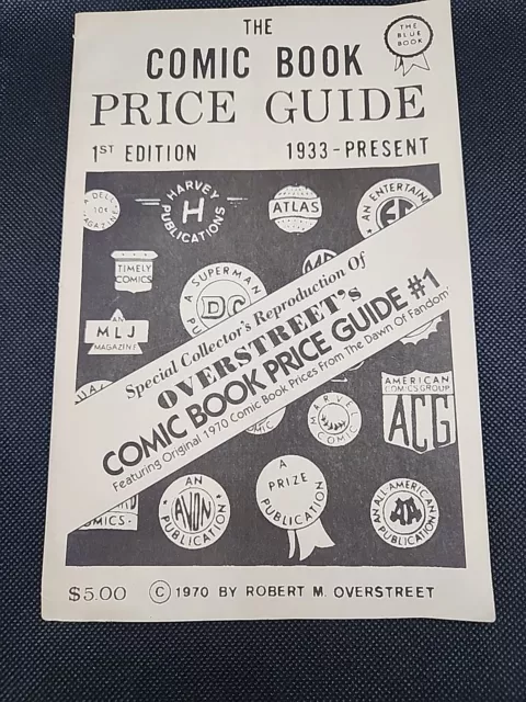 overstreet price guide 1