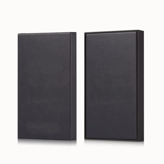 10 Pcs Black Gift Box - Solid Cardboard Gift Boxes Wedding Packaging